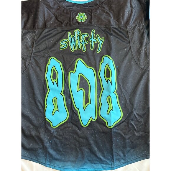 Hockey Jersey | EXCLUSIVE Rick & Morty "Swifty" Jersey - Picture 10 of 10